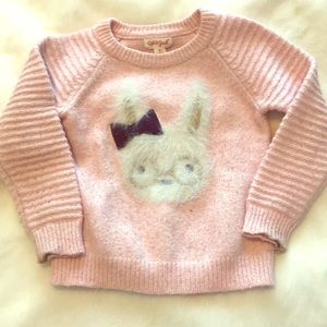 💥4 for $30💥🌸Cat and Jack Bunny Sweater🌸